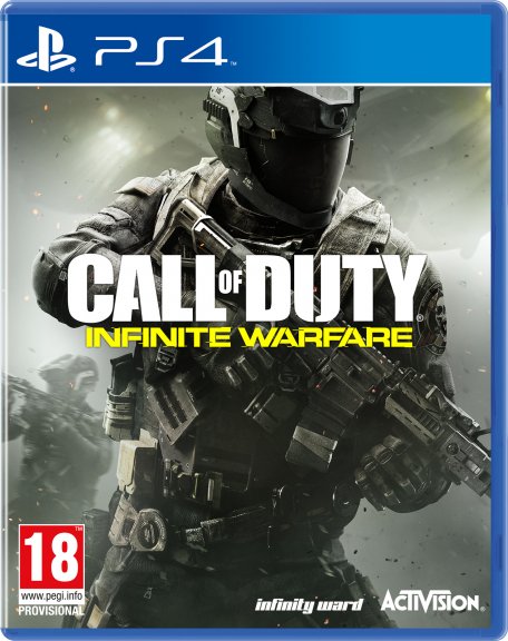 Call of Duty - Infinite Warfare -peli, PS4