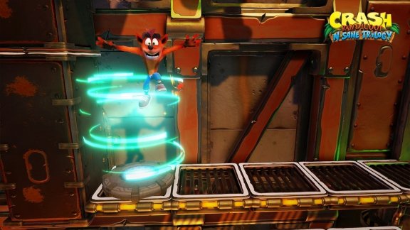 Crash Bandicoot - N. Sane Trilogy -peli, PS4, kuva 7