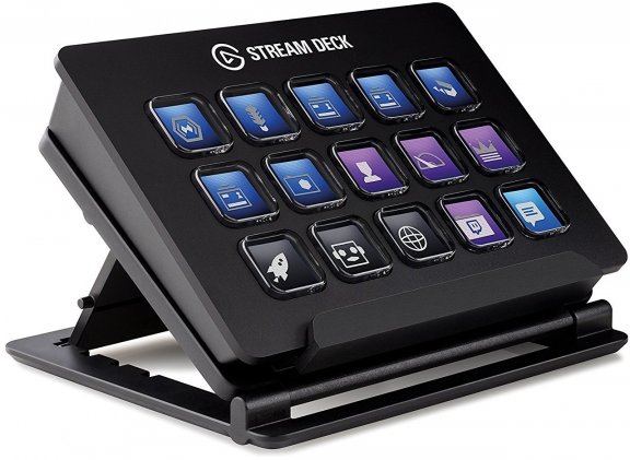 Elgato Stream Deck -kontrolleri