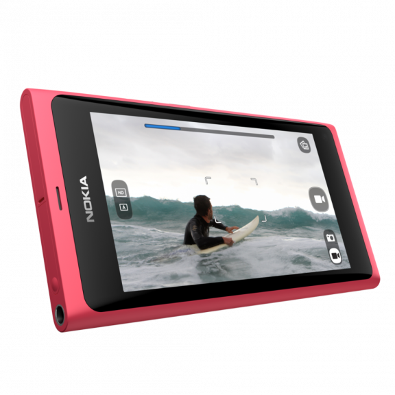Nokia N9 älypuhelin 16GB, pinkki, kuva 2