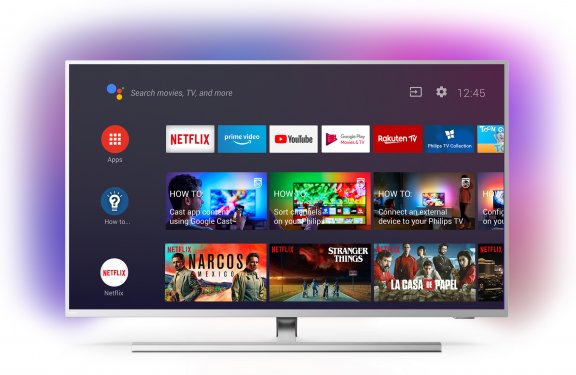 Philips 43pus8505 43 Smart Android 4k Ultra Hd Led Televisio 4k Ultra Hd 39 43 Televisiot Tv Ja Video Verkkokauppa Com