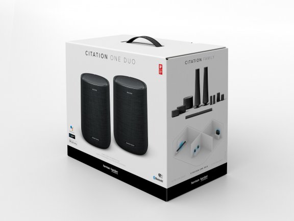 Harman/Kardon Citation ONE DUO langaton älykaiutinpari