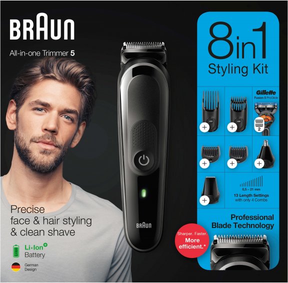 braun 8 in 1 mgk5260