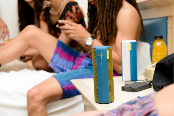 UE BOOM -kannettava Bluetooth-kaiutin, punainen, kuva 5