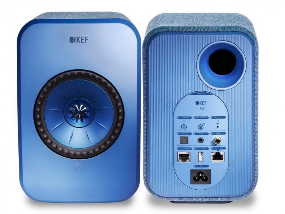 kef lsx hinta