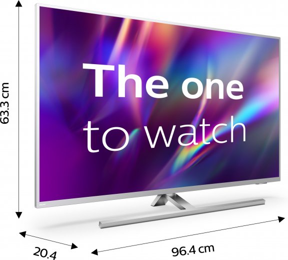 Philips 43pus8505 43 Smart Android 4k Ultra Hd Led Televisio 4k Ultra Hd 39 43 Televisiot Tv Ja Video Verkkokauppa Com