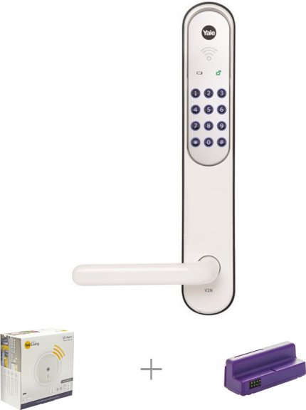 google home yale doorman