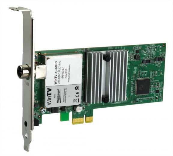 Hauppauge Wintv Quadhd Tv Kortti Pcie Vaylaan Muut