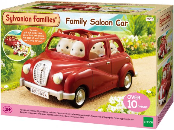 sylvanian families perheauto
