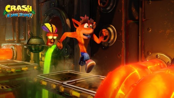 Crash Bandicoot - N. Sane Trilogy -peli, PS4, kuva 8