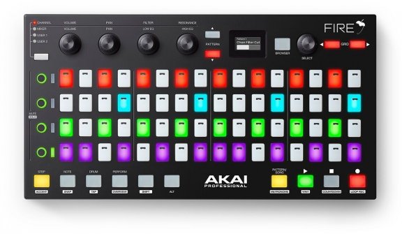 akai professional fire akai professional fire