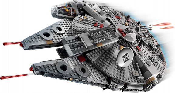 millennium falcon lego verkkokauppa