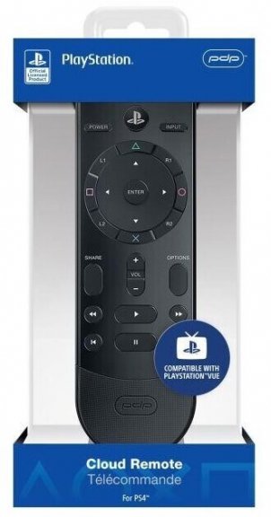 cloud media remote for playstation 4