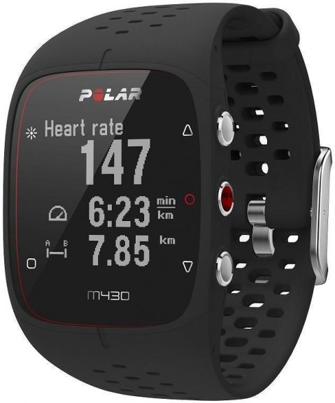 polar m430 navigation