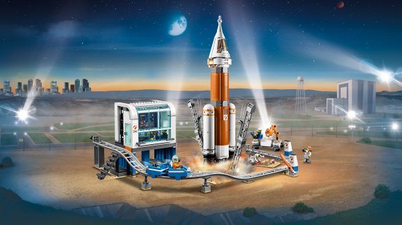 Lego City Space Port 60228 Ulkoavaruuden Raketti Ja Laukaisun Valvomo Lego City Lego Lelut Verkkokauppa Com