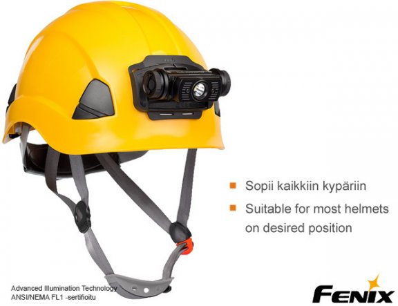 fenix hard hat light