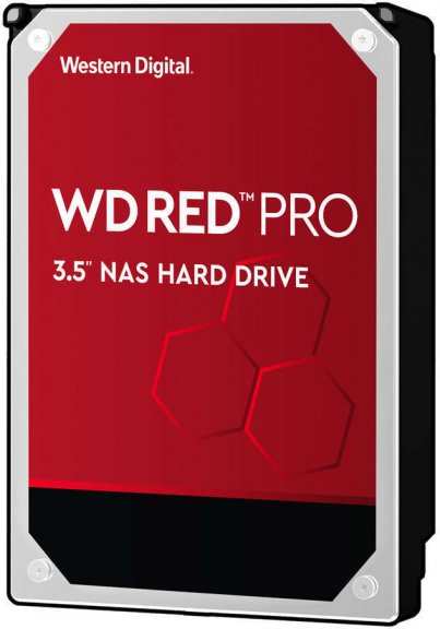 WD Red Pro 12 Tt SATA-III 256 Mt 3,5" kiintolevy