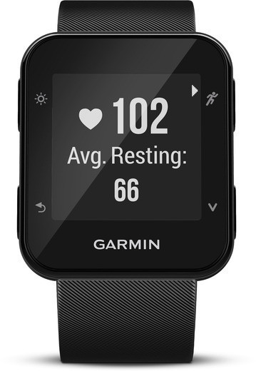 garmin forerunner 35 gps map