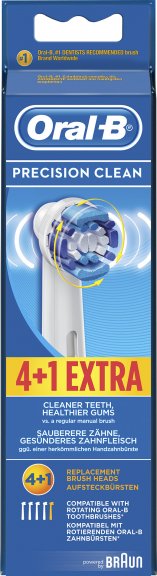 oral b precision clean vaihtoharjat
