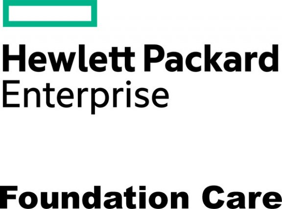 Hpe 3y foundation care 24x7 svc описание