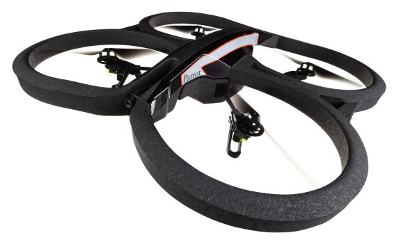 Parrot AR.Drone 2.0 - iOS/Android-ohjattava helikopteri videokameralla, väri keltainen, kuva 2