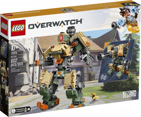 LEGO Overwatch 75974 - Bastion - LEGO Overwatch - LEGO ...