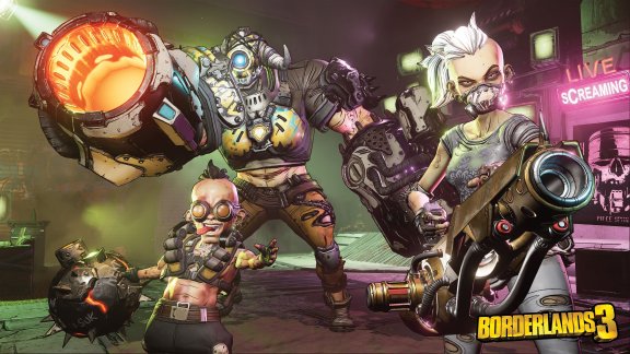 Borderlands 3 - Super Deluxe Edition -peli, PS4, kuva 2