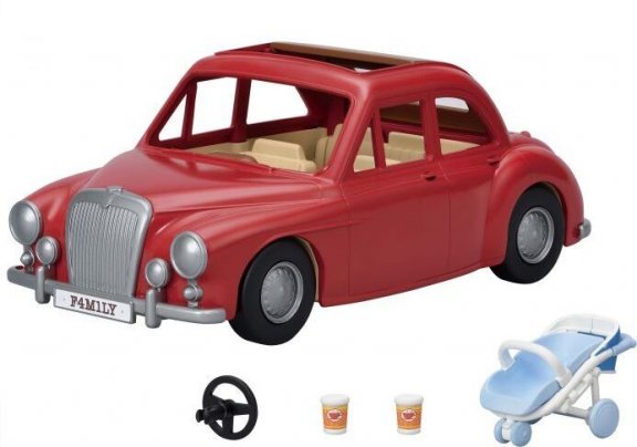 sylvanian families perheauto