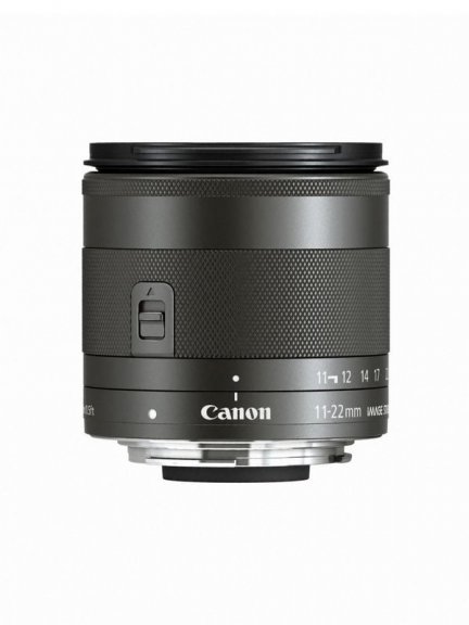 Canon EF-M 11-22 mm f/4-5,6 IS STM objektiivi – Canon EOS EF-M
