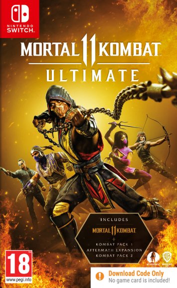 Mortal Kombat 11 Ultimate Peli Switch Kamppailu Ja Matkinta Pelit Xbox One Pelit Ja Viihde Verkkokauppa Com