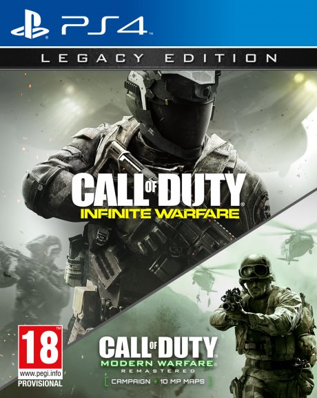 Call of Duty: Infinite Warfare - Legacy Edition -peli, PS4