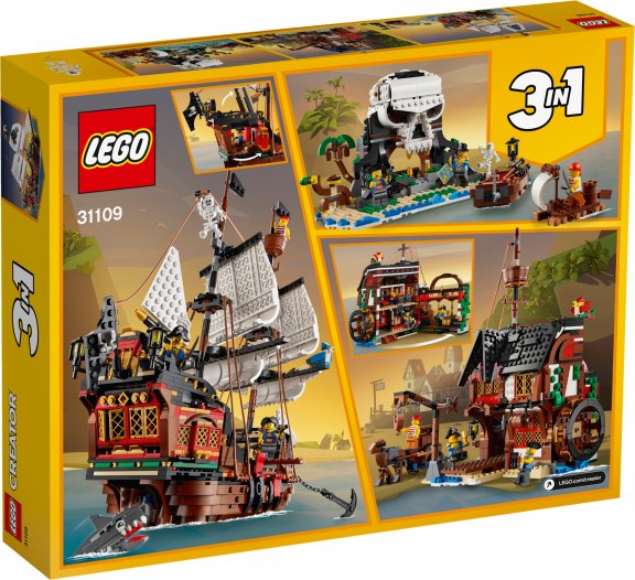 lego creator merirosvolaiva