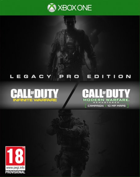 Call of Duty: Infinite Warfare - Legacy Pro Edition -peli, Xbox One