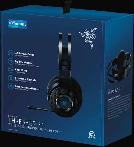 razer thresher ps4 7.1