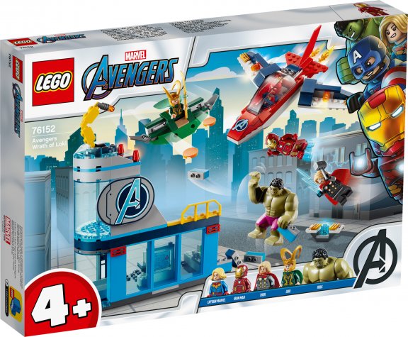 Lego Super Heroes 76152 Avengers Lokin Raivo Lego Super Heroes Lego Lelut Verkkokauppa Com