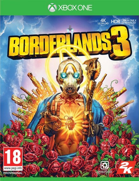 Borderlands 3 -peli, Xbox One