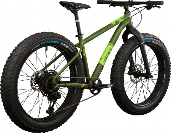 silverback fat bike price