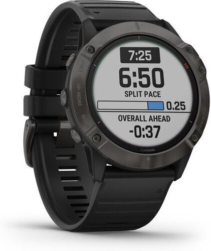 Garmin Fenix 6X – Pro Solar titaaninen hiilenharmaa DLC, urheilukello –  Multisport – Urheilukellot – Kellot – Verkkokauppa.com