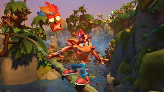 Crash Bandicoot 4: It's About Time -peli, PS4, kuva 2