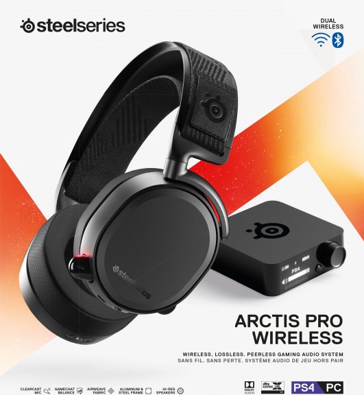 steelseries arctis pro wireless pelikuulokkeet