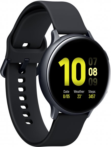 samsung galaxy watch active2 aluminium 44mm aqua black