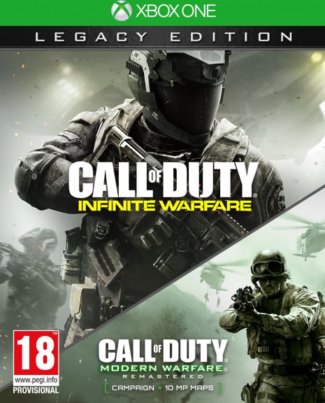 Call of Duty: Infinite Warfare - Legacy Edition -peli, Xbox One