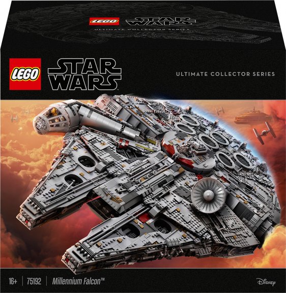 millennium falcon lego verkkokauppa