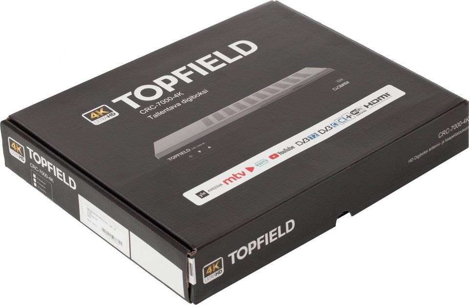 Topfield tf5020pvr hdmi как подключить