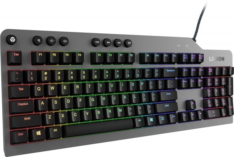 Lenovo y gaming mechanical keyboard обзор