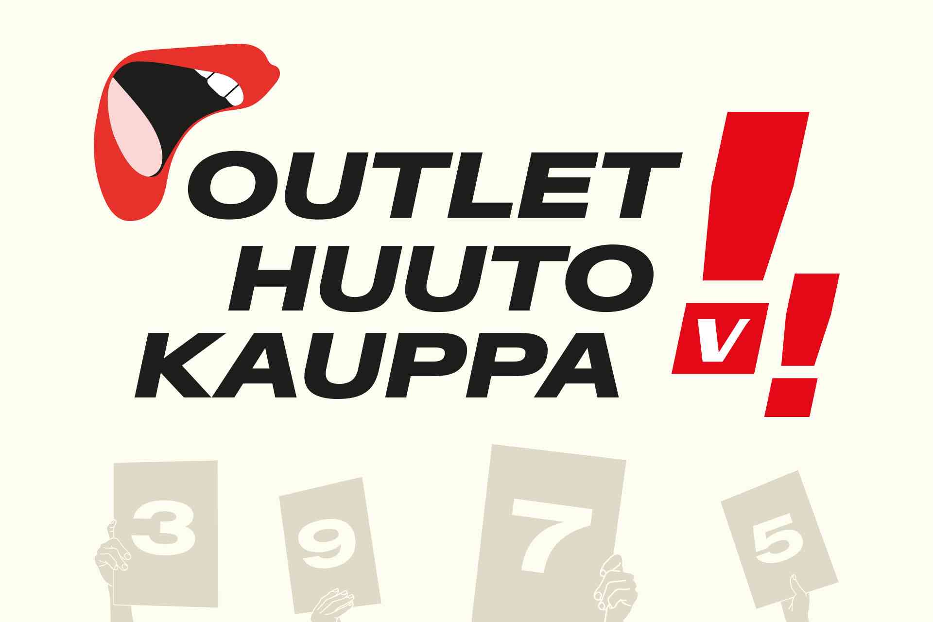 Outlet-huutokauppa