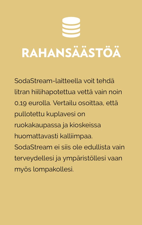 Rahansäästöä