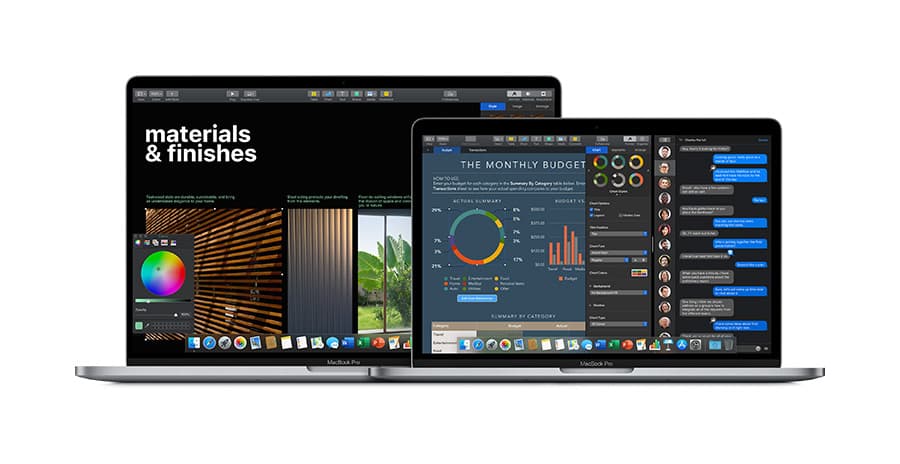 Apple iMac ja MacBookeja