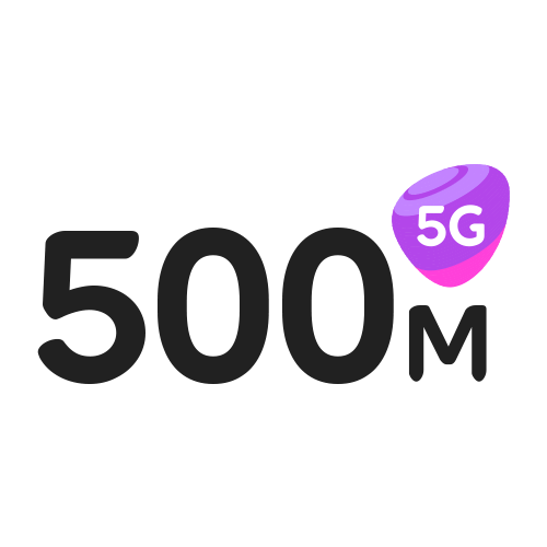 500M 5G