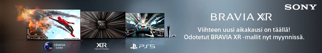 Sony BRAVIA XR -televisio - viihteen uusi aikakausi on täällä!